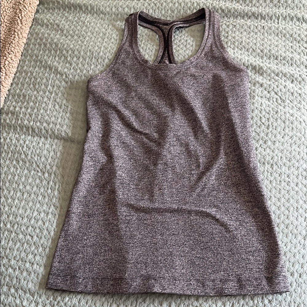 Lululemon Gray tank